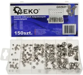 zestaw-nakretek-kolpakowych-geko-g02921-150szt-nakretki