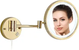 lusterko-kosmetyczne-scienne-z-podswietleniem-o-25-cm-10x-zlote-dowry