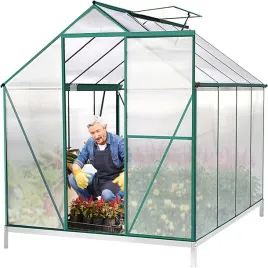 szklarnia-ogrodowa-z-poliweglanu-6mm-248187210-cm-zielony-aluminiowa