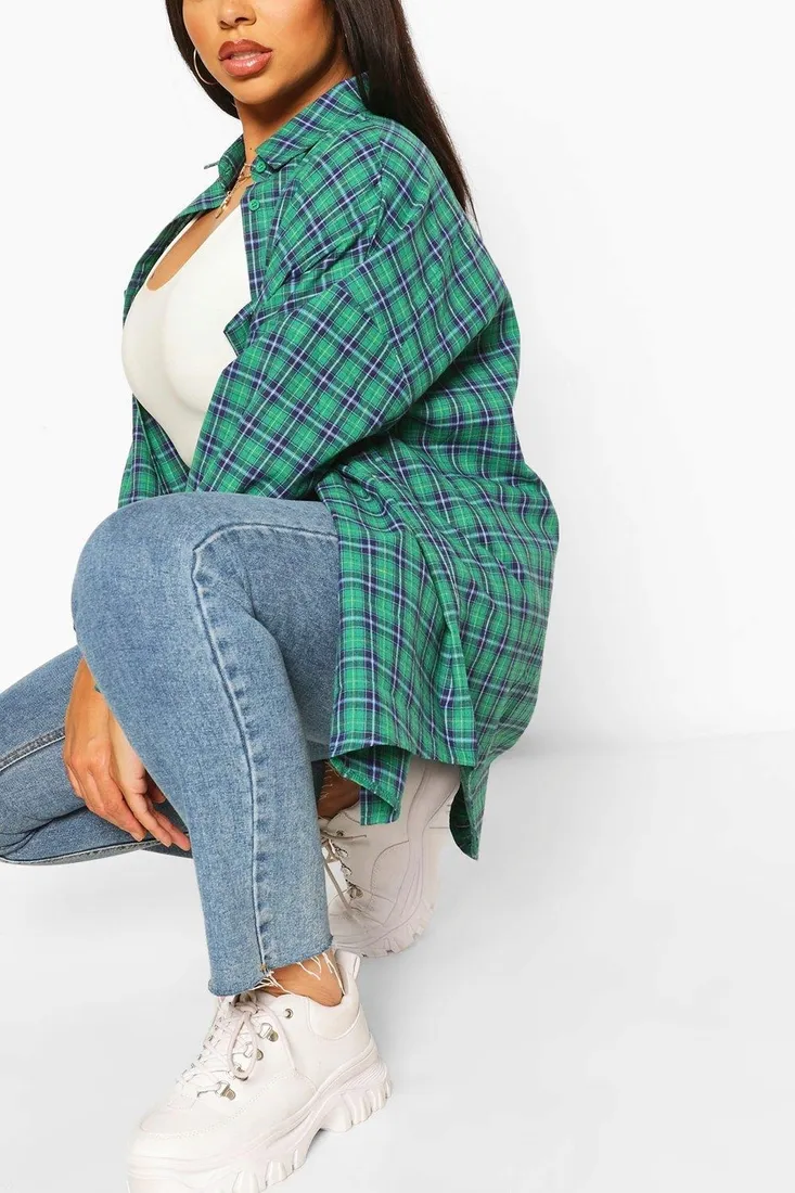 d8e210-zolta-koszula-oversize-boohoo-5xl-stan-nowy