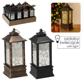 lampion-led-swiateczny-195-cm-gwiazdki-mix-kolorow-zloty-lub-czarny