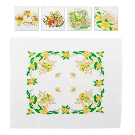 serweta-wielkanocna-obrus-zajaczki-kurczaczki-kwiaty-mix-wzor-80x80cm-1-szt