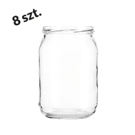 8x-sloiki-szklane-072l-fi-82mm-na-przetwory-dzem-miod-bez-wieczek
