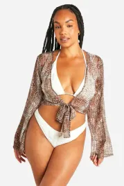 c0a224-brazowy-top-wiazany-z-dlugim-rekawem-boohoo-xxl