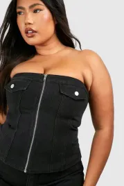 c6a113-czarny-jeansowy-top-boohoo-3xl