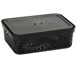 koszyk-z-pokrywka-morsetta-czarny-organizer-uniwersalny-xl-395x305x13cm