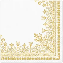 serwetki-33x33-decoupage-ornamental-frame-gold-20szt