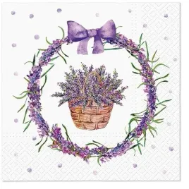 serwetki-33x33-decoupage-lavender-basket-20szt-lawenda-lawendowy-koszyk
