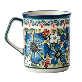 kubek-ceramiczny-poranny-boleslawiec-recznie-dekorowany-ex-308-250ml