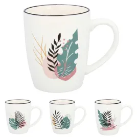 kubek-liscie-365ml-ceramiczny-wzor-botaniczny-do-kawy-herbaty