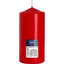 swieca-walec-bezzapachowa-czerwona-15-cm-66h-sw70-150-030