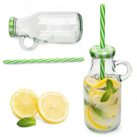 butelka-szklana-ze-slomka-i-zakretka-200ml-soki-lemoniada-lato-1szt