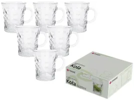 kubek-tragar-280-ml-szklany-stozek-napoje-drinki-z-tloczeniami-kola-6szt