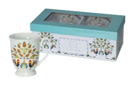 livello-2-x-kubek-porcelanowy-do-kawy-herbaty-350-ml-zestaw-folk-lowicki