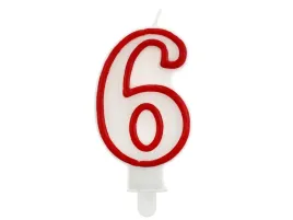 swieczka-urodzinowa-cyferka-6-czerwony-kontur-1szt