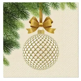 serwetki-papierowe-swiateczne-stol-i-decoupage-33x33-cm-zlota-bombka-20szt