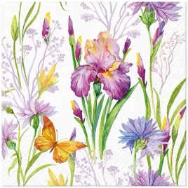 serwetki-33x33-decoupage-iris-with-butterfly-20szt
