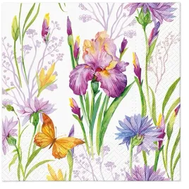 serwetki-33x33-decoupage-iris-with-butterfly-20szt
