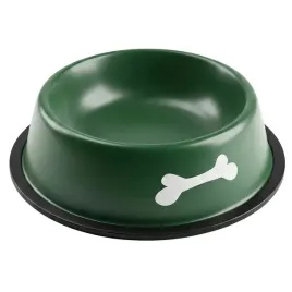 miska-dla-psa-kota-metalowa-antyposlizgowa-z-motywem-kosci-17-cm