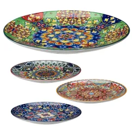 talerz-obiadowy-plaski-ceramiczny-klasyczny-folk-27-cm-1szt