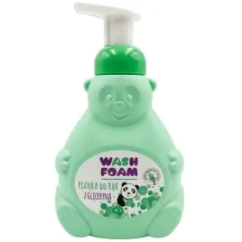 pianka-do-mycia-rak-dla-dzieci-wash-foam-z-gliceryna-panda-zielona-400ml