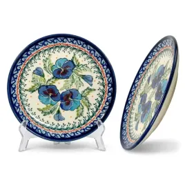 talerz-deserowy-boleslawiec-rekodzielo-16cm