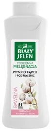 bialy-jelen-plyn-do-kapieli-750-ml-bawelna-hipoalergiczne-plyny