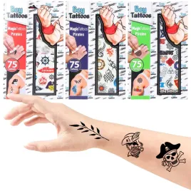 magiczne-tatuaze-zmywalne-dla-chlopcow-75-wzorow-tymczasowe-szablony