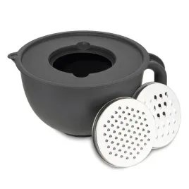 miska-kuchenna-z-2-wymiennymi-tarkami-stalowa-3l-multifunkcyjna-szara