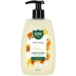 mydlo-w-plynie-bispol-aura-care-mleko-i-miod-nawilzajace-500ml