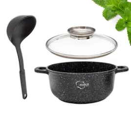 garnek-marmurowy-26cm-z-pokrywa-indukcja-gaz-nieprzywierajacy