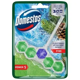 kostka-toaletowa-zawieszka-wc-domestos-koszyk-zapach-sosnowy-pine-5w1-1szt