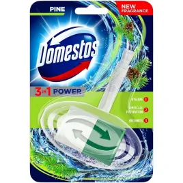 kostka-toaletowa-zawieszka-wc-domestos-koszyk-zapach-sosnowy-pine-3w1-1szt