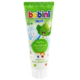 pasta-do-zebow-bobini-dla-dzieci-6-mietowa-guma-balonowa-75-ml