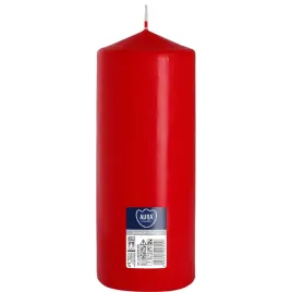 swieca-walec-bezzapachowa-duza-czerwona-20-cm-90h-sw80-200-030