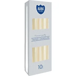 swieca-tradycyjna-parafinowa-bezzapachowa-ecru-aura-10-szt