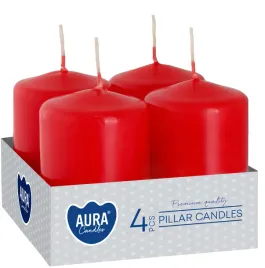 swieca-tradycyjna-parafinowa-bezzapachowa-czerwona-aura-4-szt