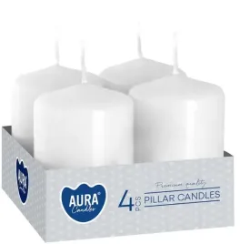 swiece-wotywne-pienkowe-biale-4szt-bispol-aura-7h-dekoracyjne