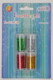 brokat-sypki-zestaw-4x5g-mix-kolor-zloty-srebrny-czerwony-zielony