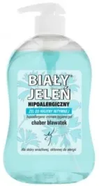 bialy-jelen-hipoalergiczny-zel-do-higieny-intymnej-z-blawatkiem-500ml