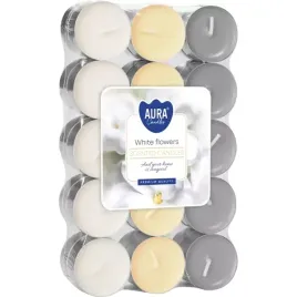 male-swiece-podgrzewacze-p15-30-179-biale-kwiaty-30-sztuk