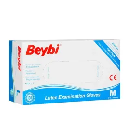 rekawice-jednorazowe-lateksowe-beybi-r-m-100szt-diagnostyczne-biale