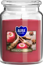 bispol-aura-swieca-zapachowa-xxl-wosk-jablko-cynamon-szklane-naczynie