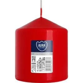 swieca-walec-bezzapachowa-dekoracyjna-czerwona-slupek-9-cm-sw80-90-030
