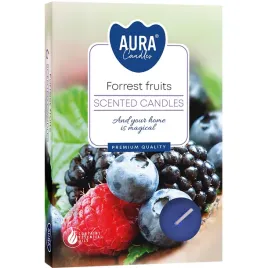 swieca-zapachowa-parafinowa-lesne-owoce-aura-6-szt