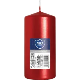 swieca-walec-czerwony-metalik-dekoracyjna-bezzapachowa-10-cm-sw50-100-230