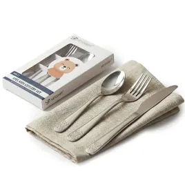 sztucce-dla-dzieci-komplet-zestaw-3-elementy-stal-nierdzewna-grawer-17-cm