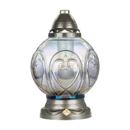 kula-mega-duza-znicz-okragly-xl-xxl-szklany-grafitowy-32cm-srebrny