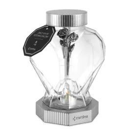 znicz-solarny-szklany-serce-led-srebrna-roza-22-cm