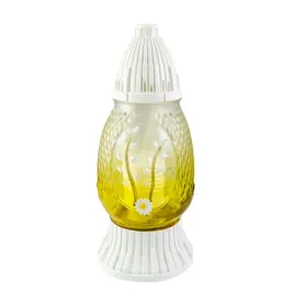 znicz-wielkanoc-zdobiony-z-wkladem-szklany-na-grob-jajko-bazie-zolty